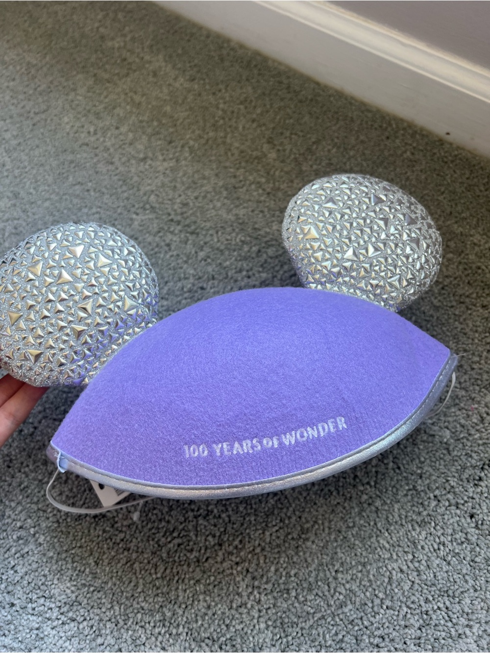 Disney World 100 Anniversary Ear Hat - Picture 2 of 4